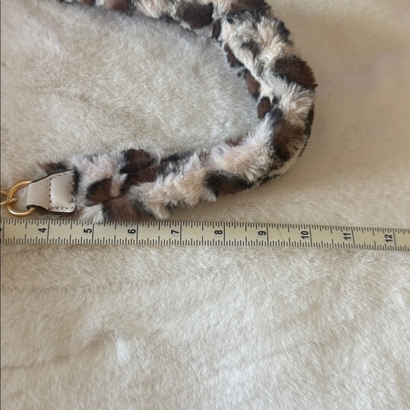 Juicy Couture Furry Leopard Print Tote Bag - Picture 11 of 11